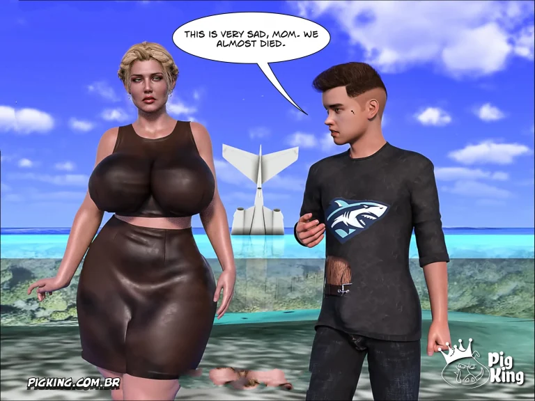 Lost Family porn comic picture 74