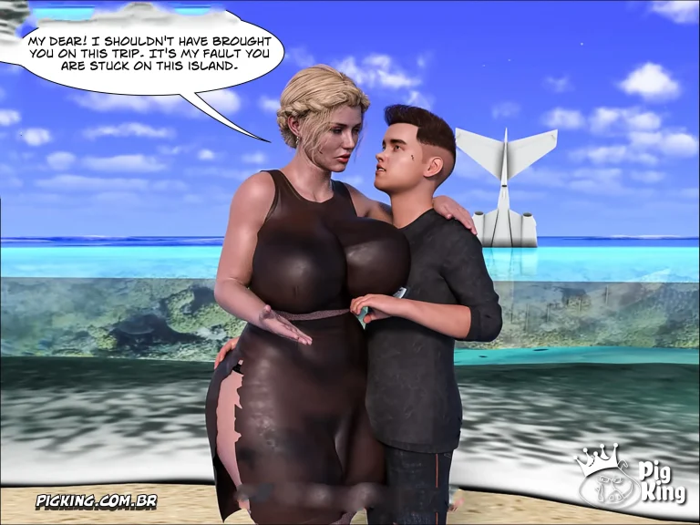 Lost Family porn comic picture 75