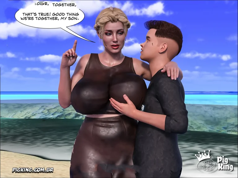 Lost Family porn comic picture 77