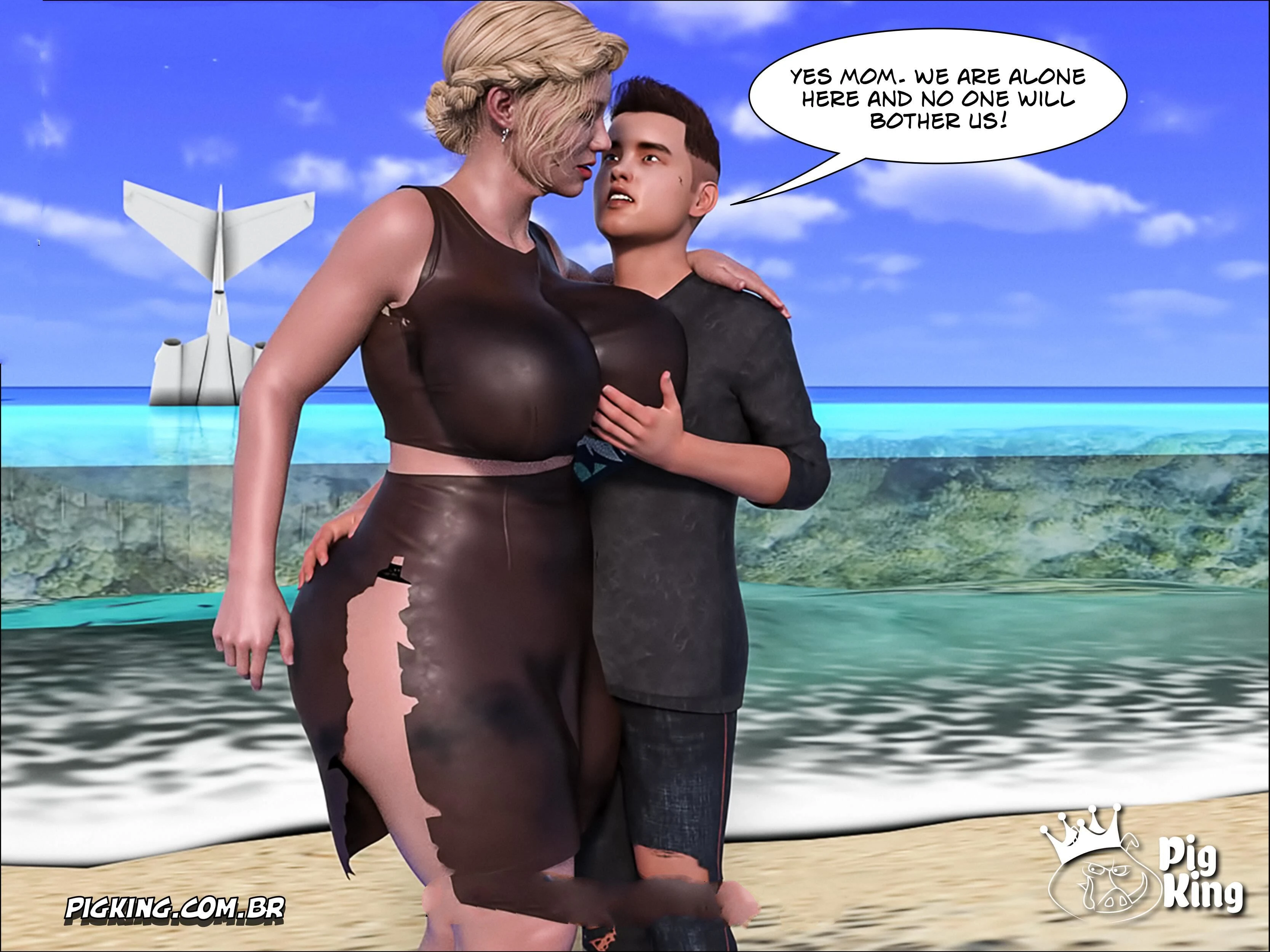 Lost Family porn comic picture 78