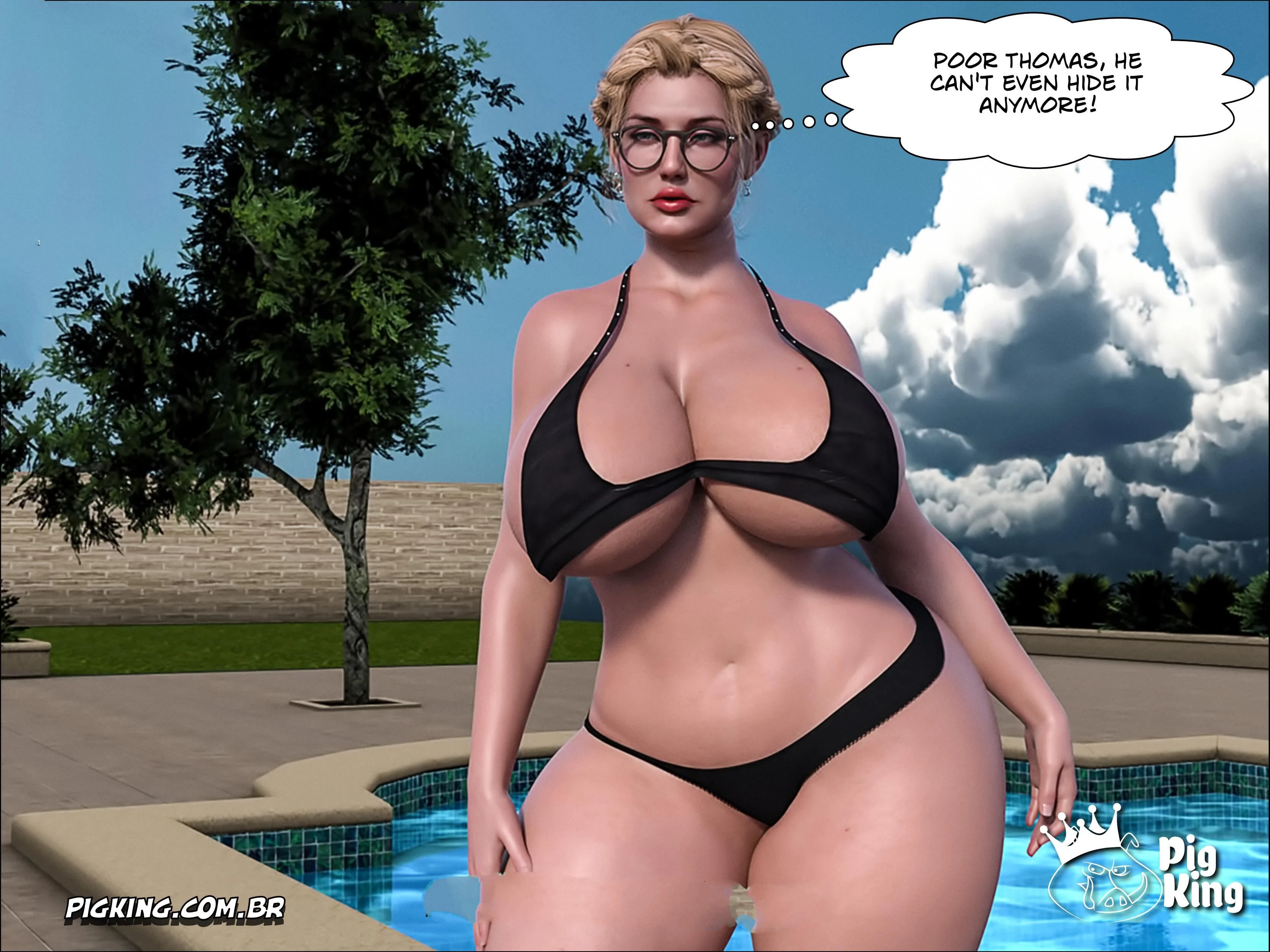 Lost Family porn comic picture 8