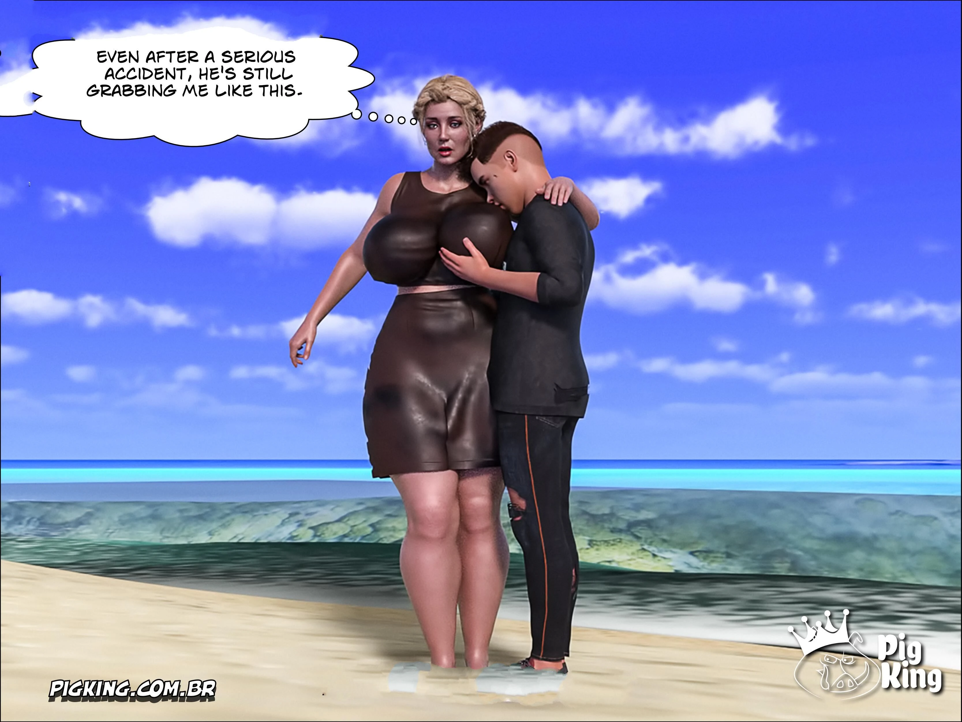 Lost Family porn comic picture 80