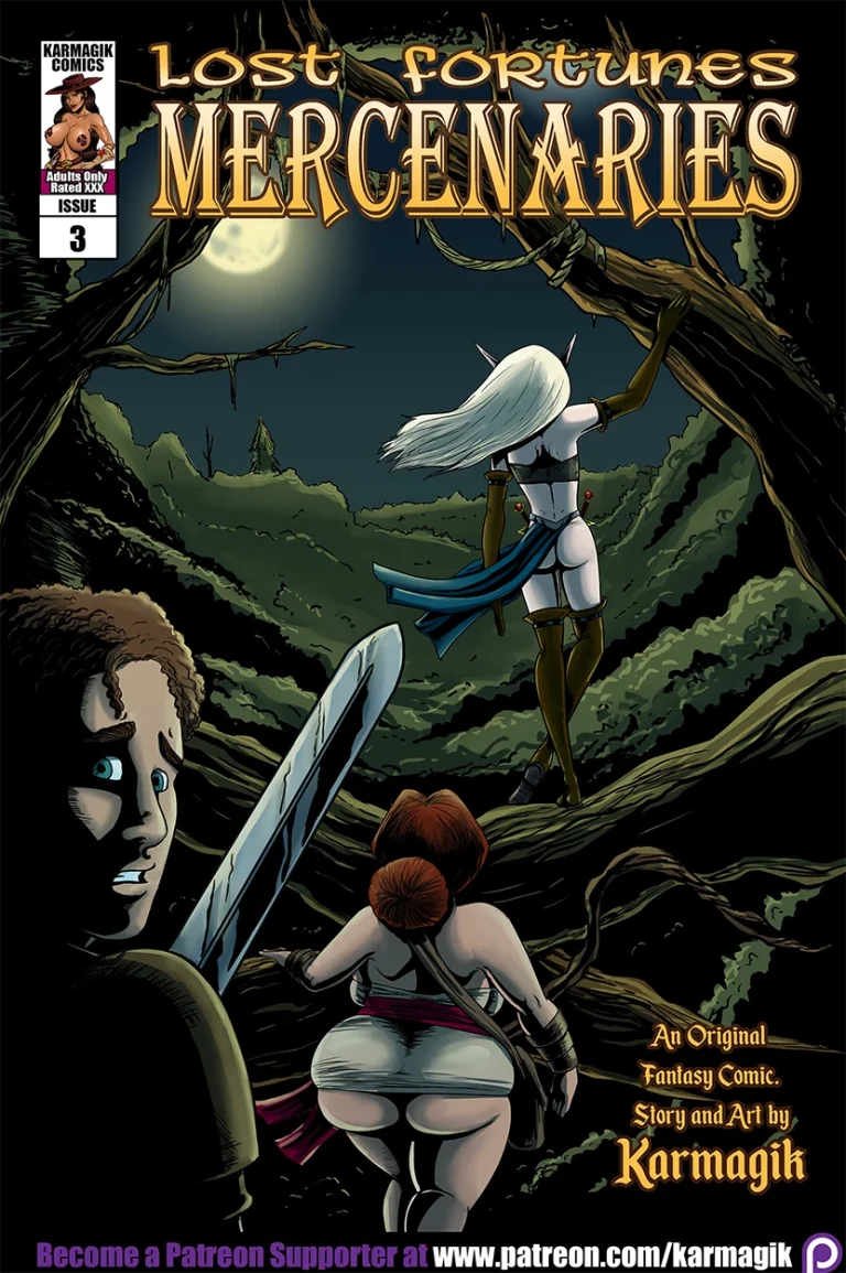 Lost Fortunes - Mercenaries Book 3 porn comic picture 1