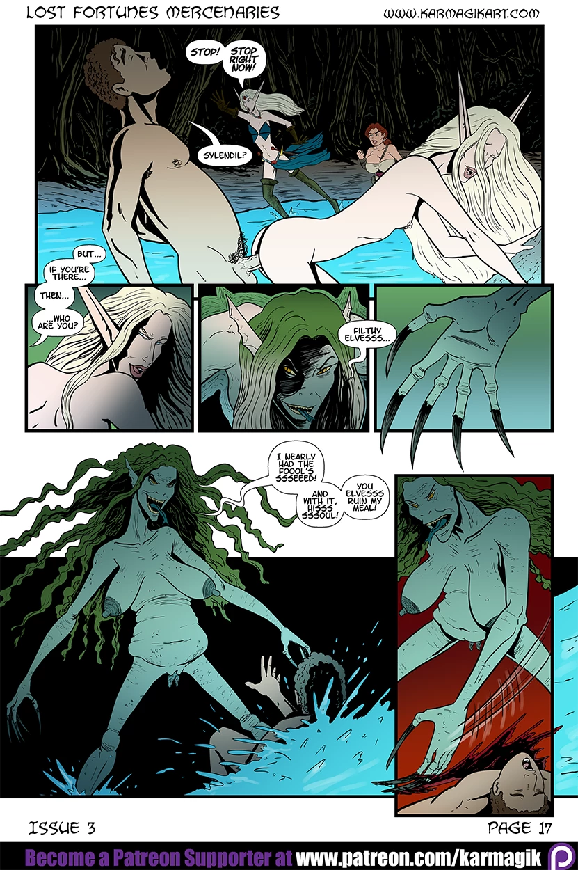 Lost Fortunes - Mercenaries Book 3 porn comic picture 18