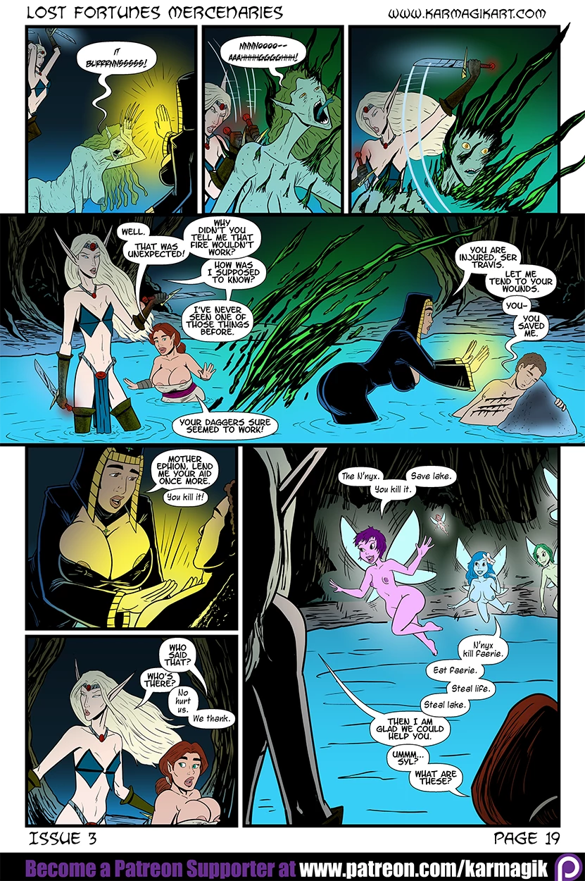 Lost Fortunes - Mercenaries Book 3 porn comic picture 20