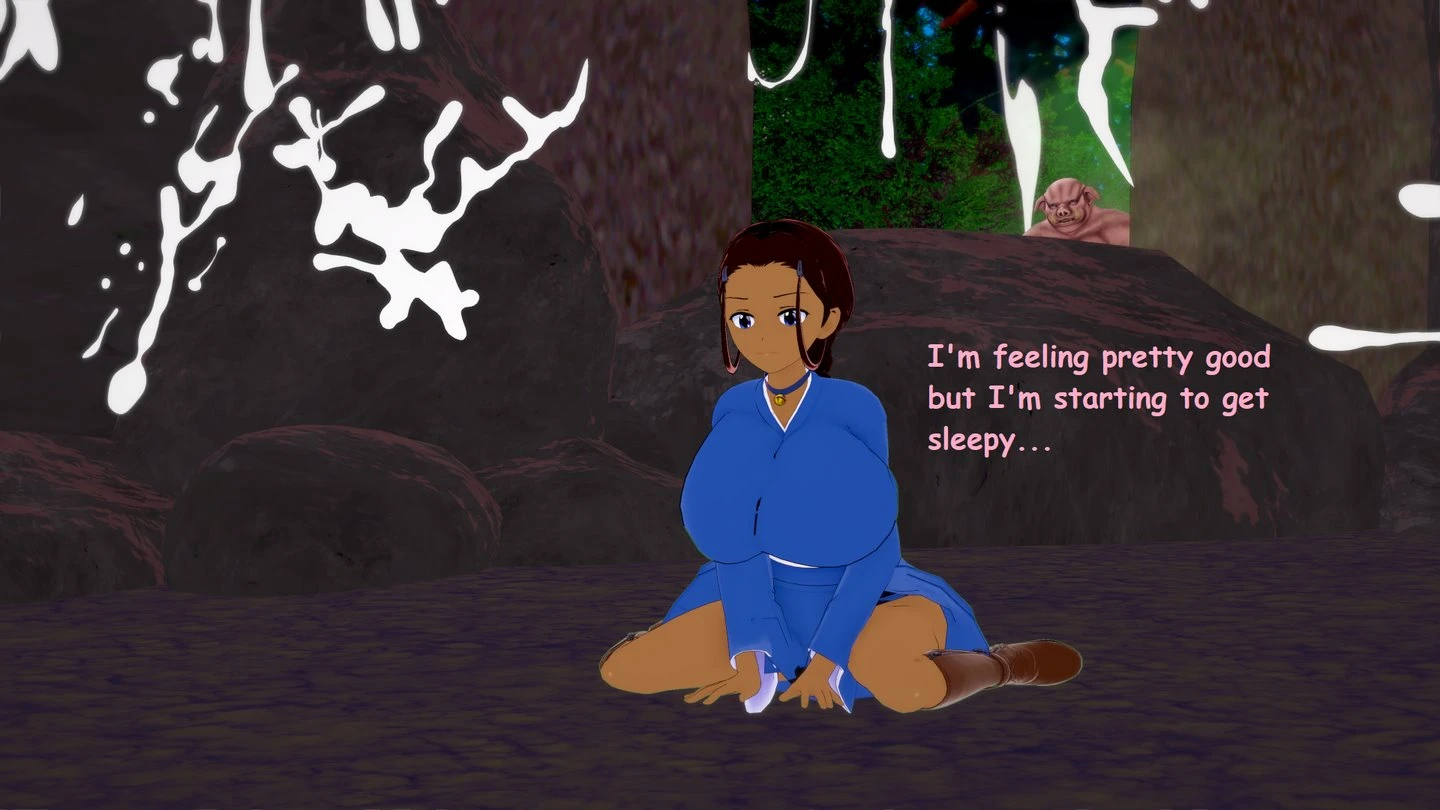 Lost in the Swamp 2 porn comic picture 32