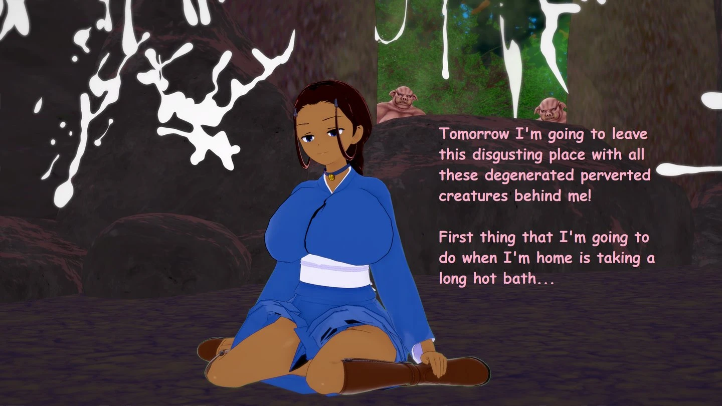 Lost in the Swamp 2 porn comic picture 33