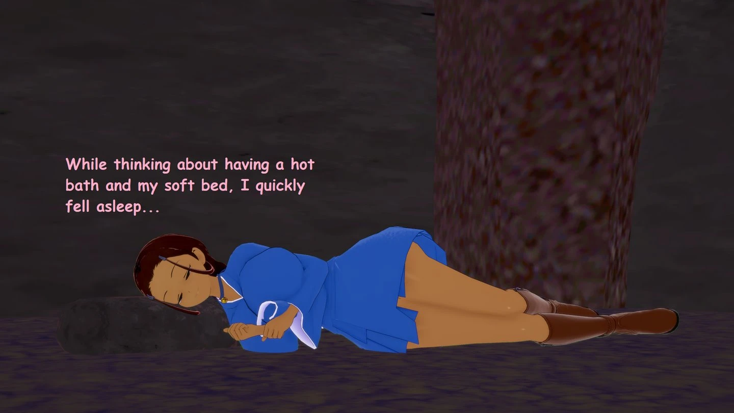 Lost in the Swamp 2 porn comic picture 34