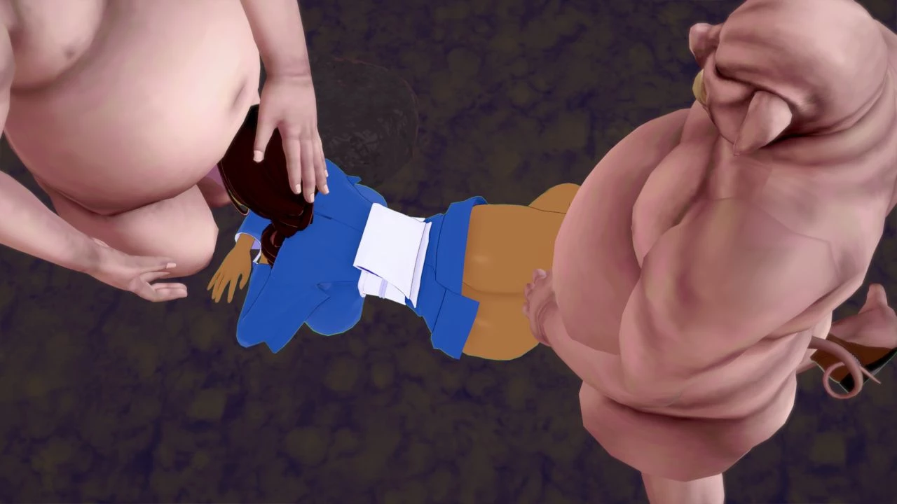 Lost in the Swamp 3 porn comic picture 19