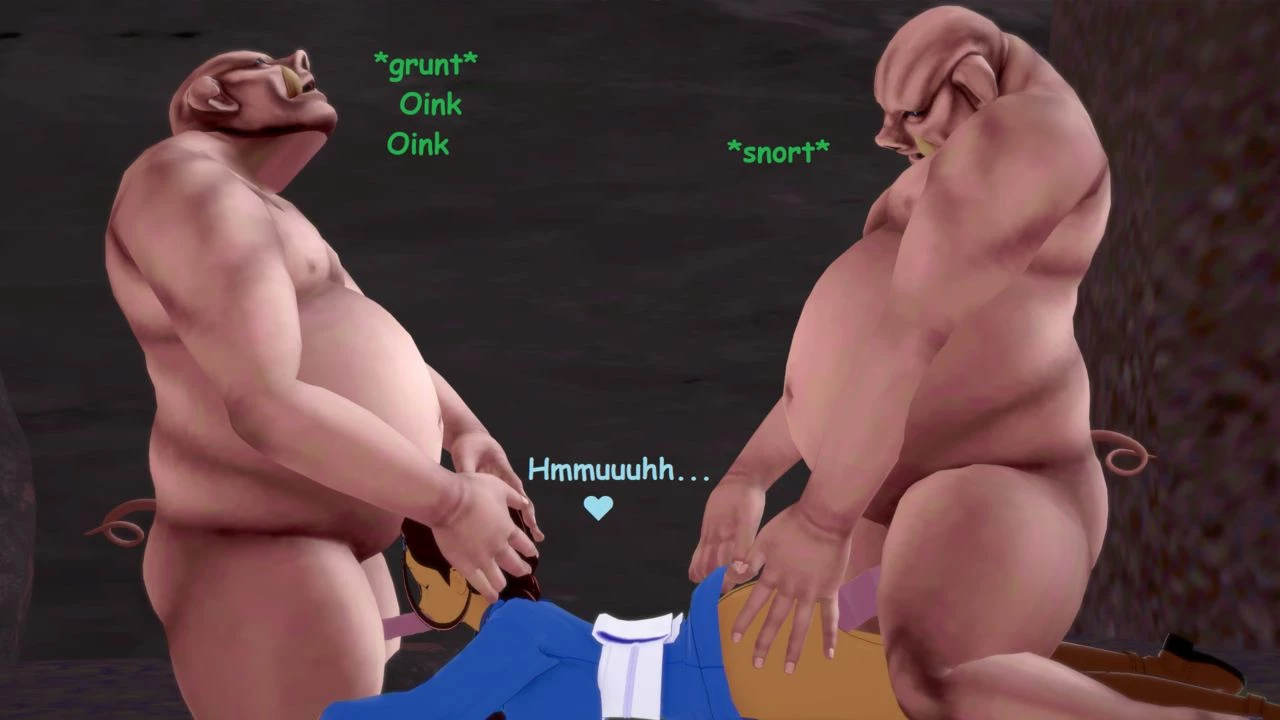 Lost in the Swamp 3 porn comic picture 25