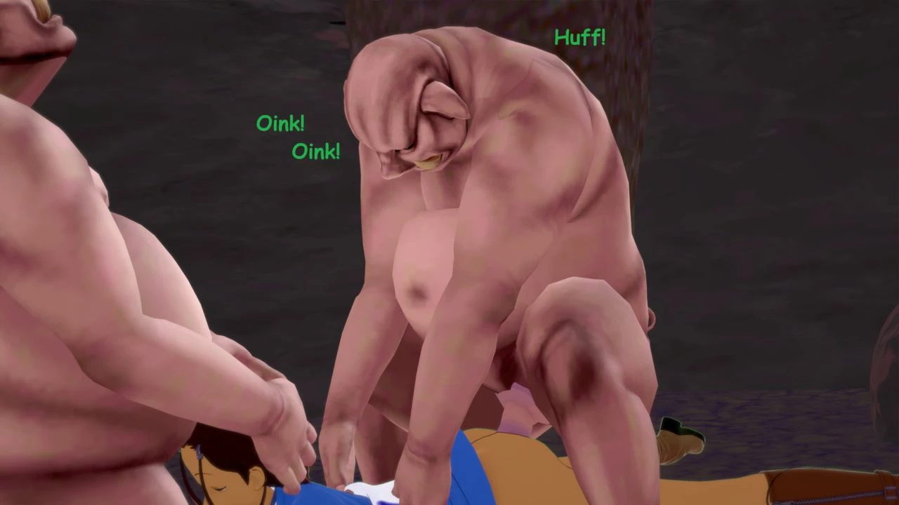 Lost in the Swamp 3 porn comic picture 32