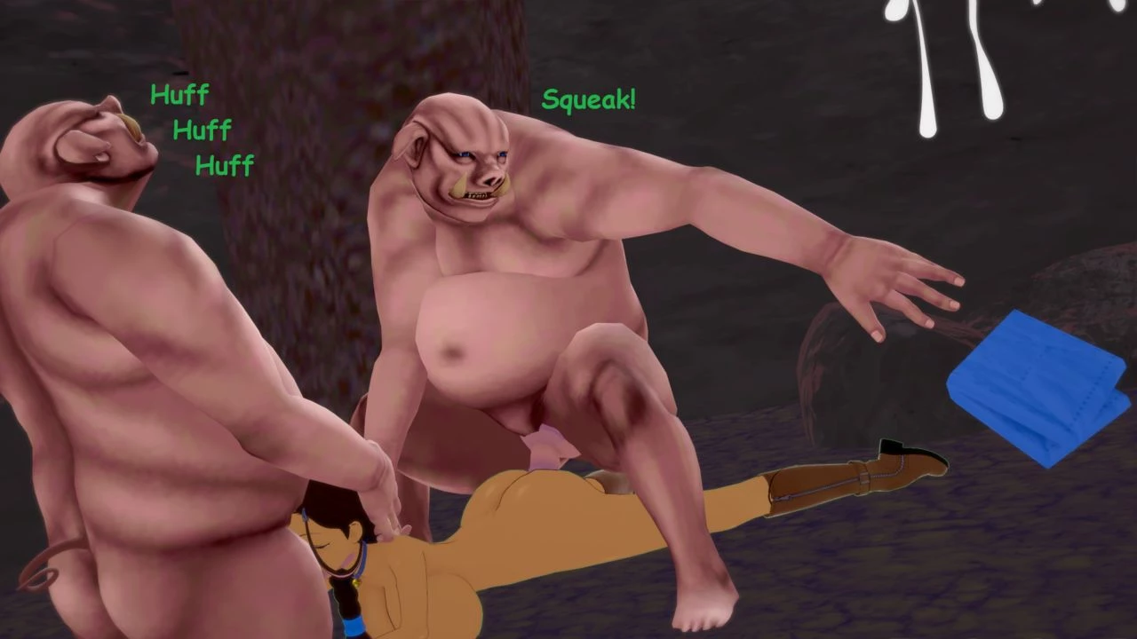 Lost in the Swamp 3 porn comic picture 34