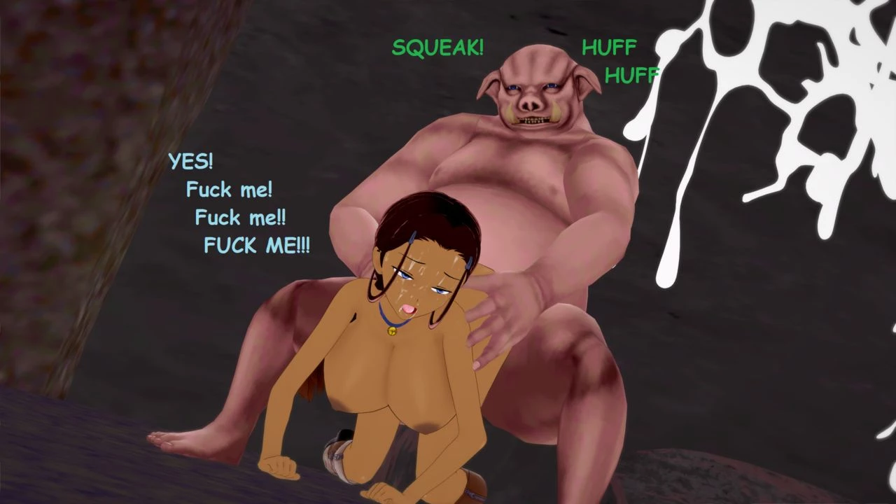 Lost in the Swamp 3 porn comic picture 62