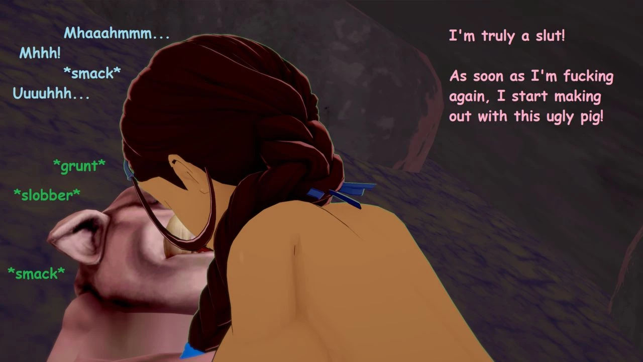 Lost in the Swamp 3 porn comic picture 79