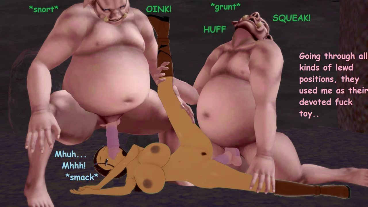 Lost in the Swamp 3 porn comic picture 88