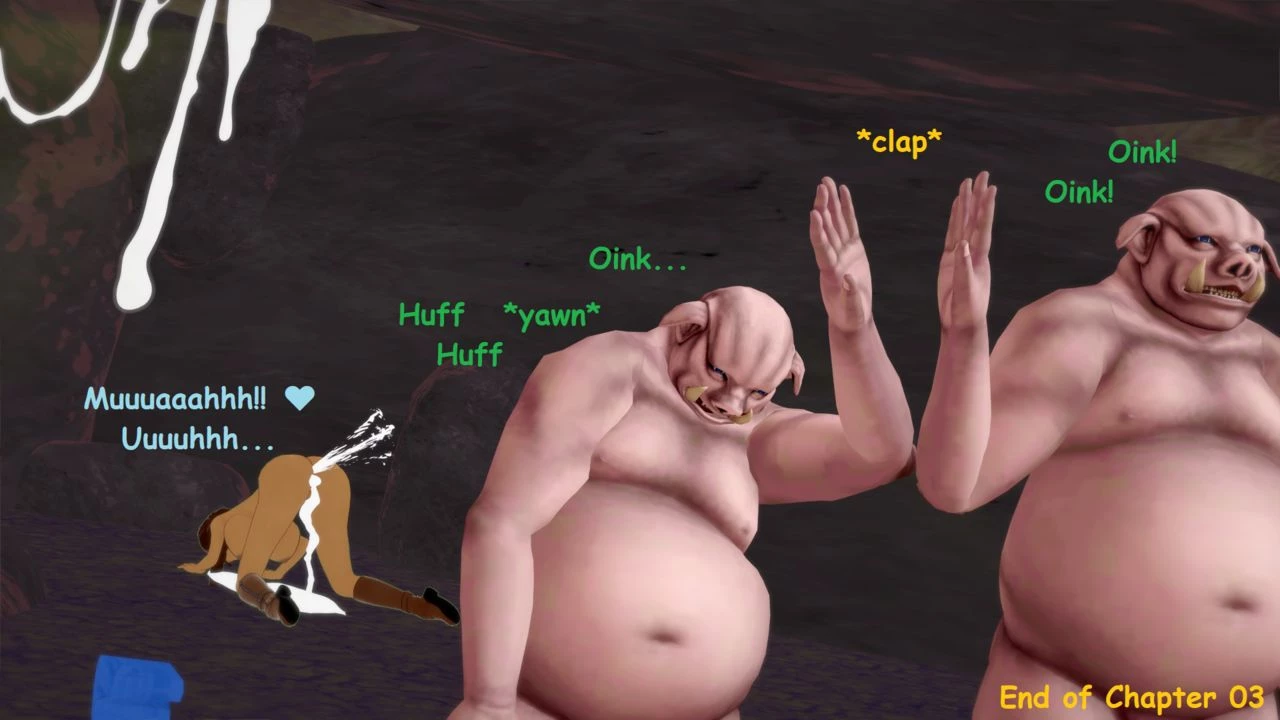 Lost in the Swamp 3 porn comic picture 96