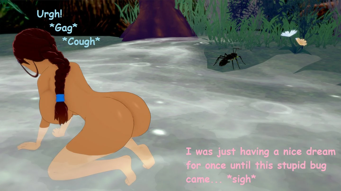 Lost in the Swamp 4 porn comic picture 15