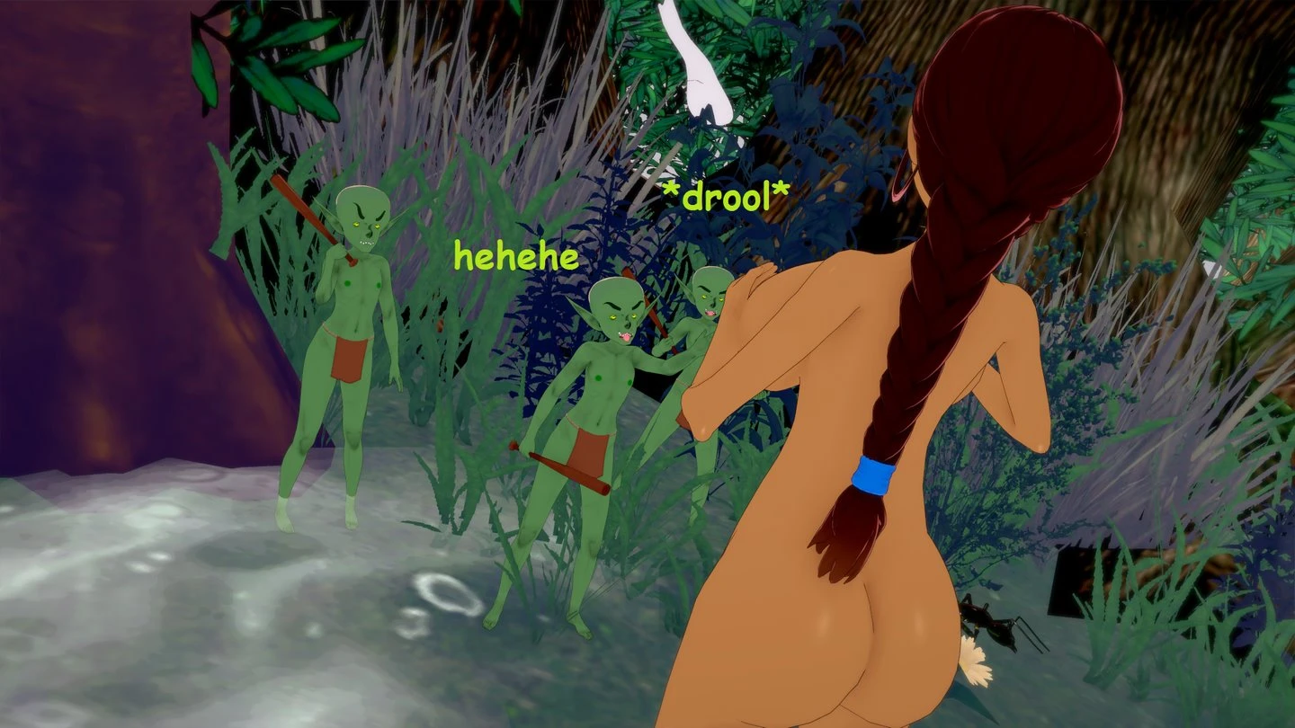 Lost in the Swamp 4 porn comic picture 29