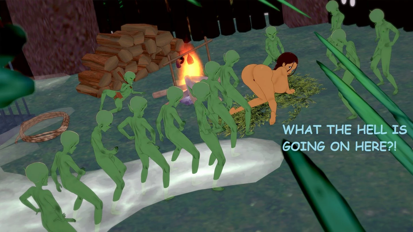 Lost in the Swamp 4 porn comic picture 34