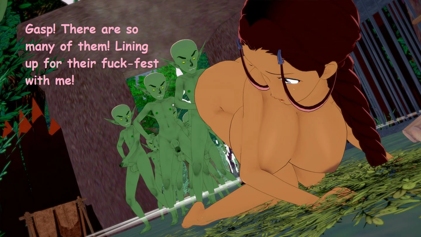 Lost in the Swamp 4 porn comic picture 36