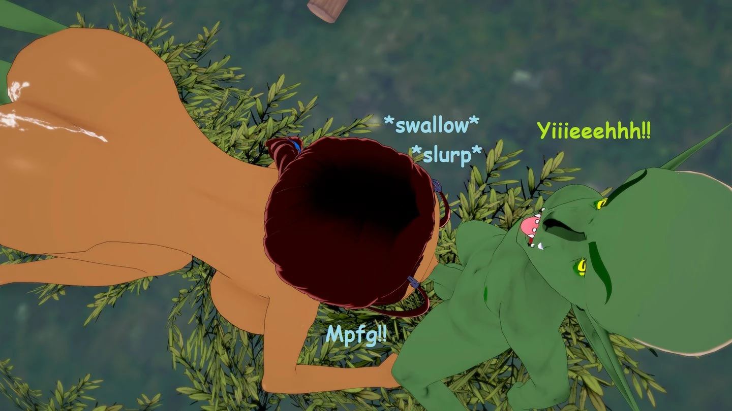 Lost in the Swamp 4 porn comic picture 44