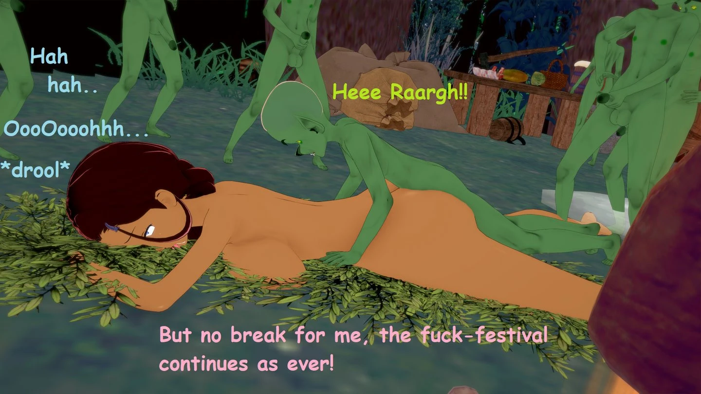 Lost in the Swamp 4 porn comic picture 53