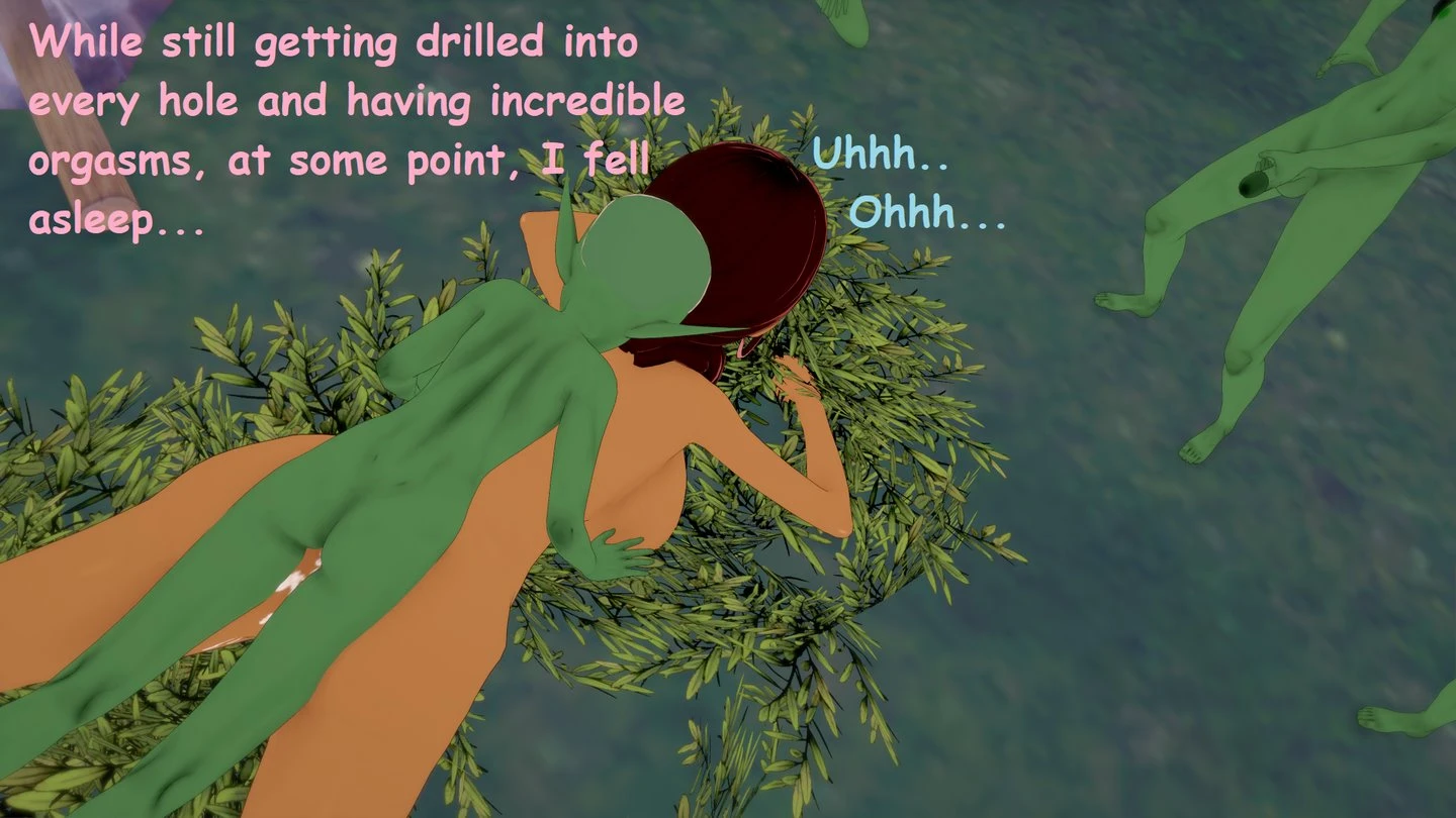 Lost in the Swamp 4 porn comic picture 58