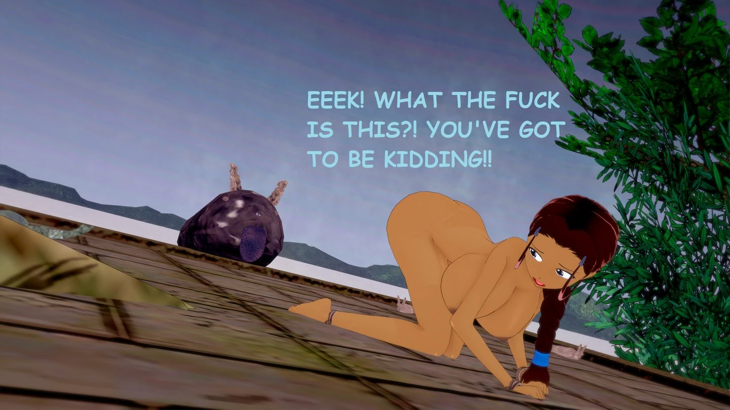 Lost in the Swamp 4 porn comic picture 66