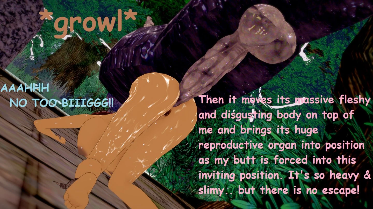 Lost in the Swamp 4 porn comic picture 69