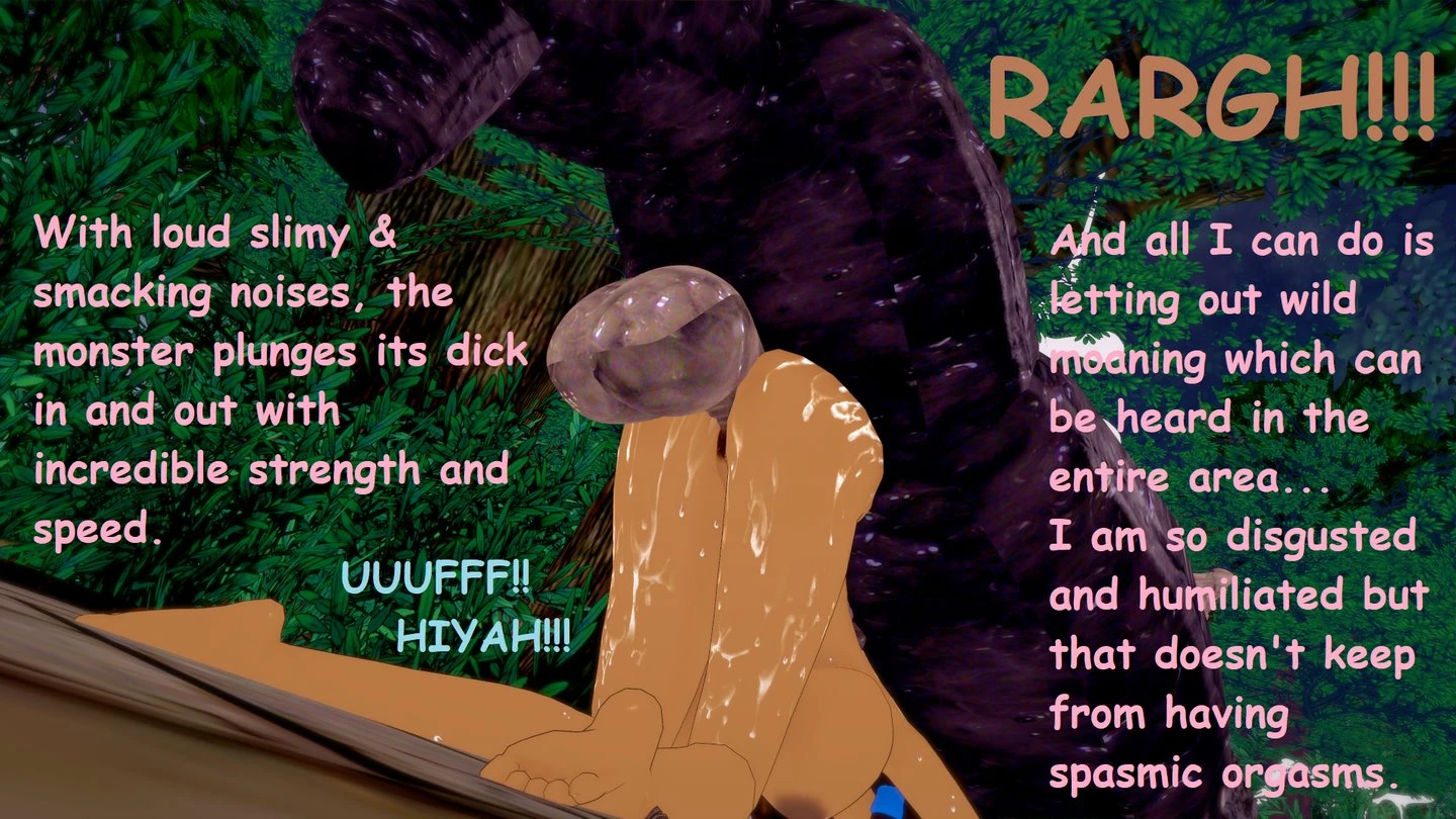 Lost in the Swamp 4 porn comic picture 72