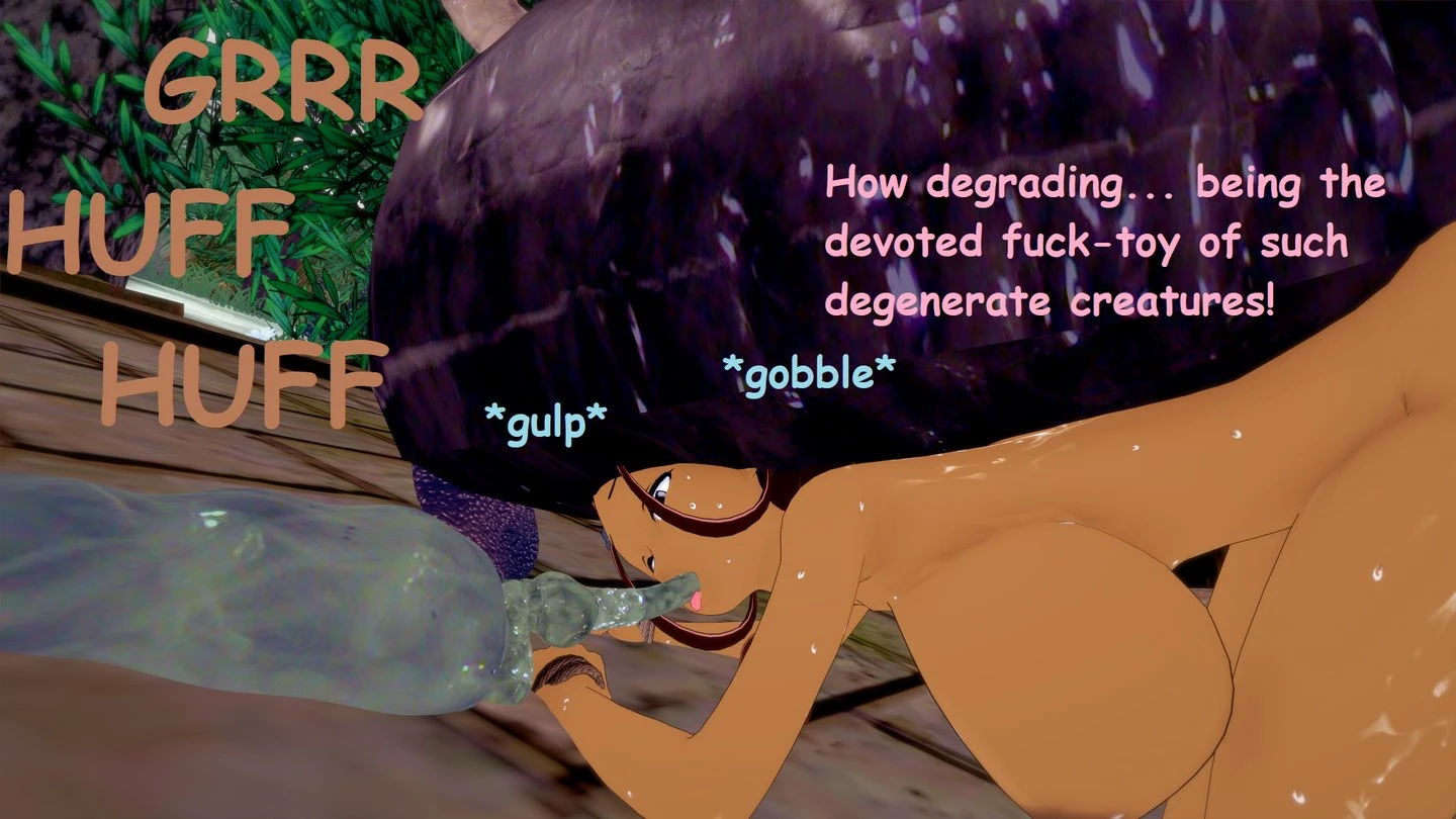 Lost in the Swamp 4 porn comic picture 74