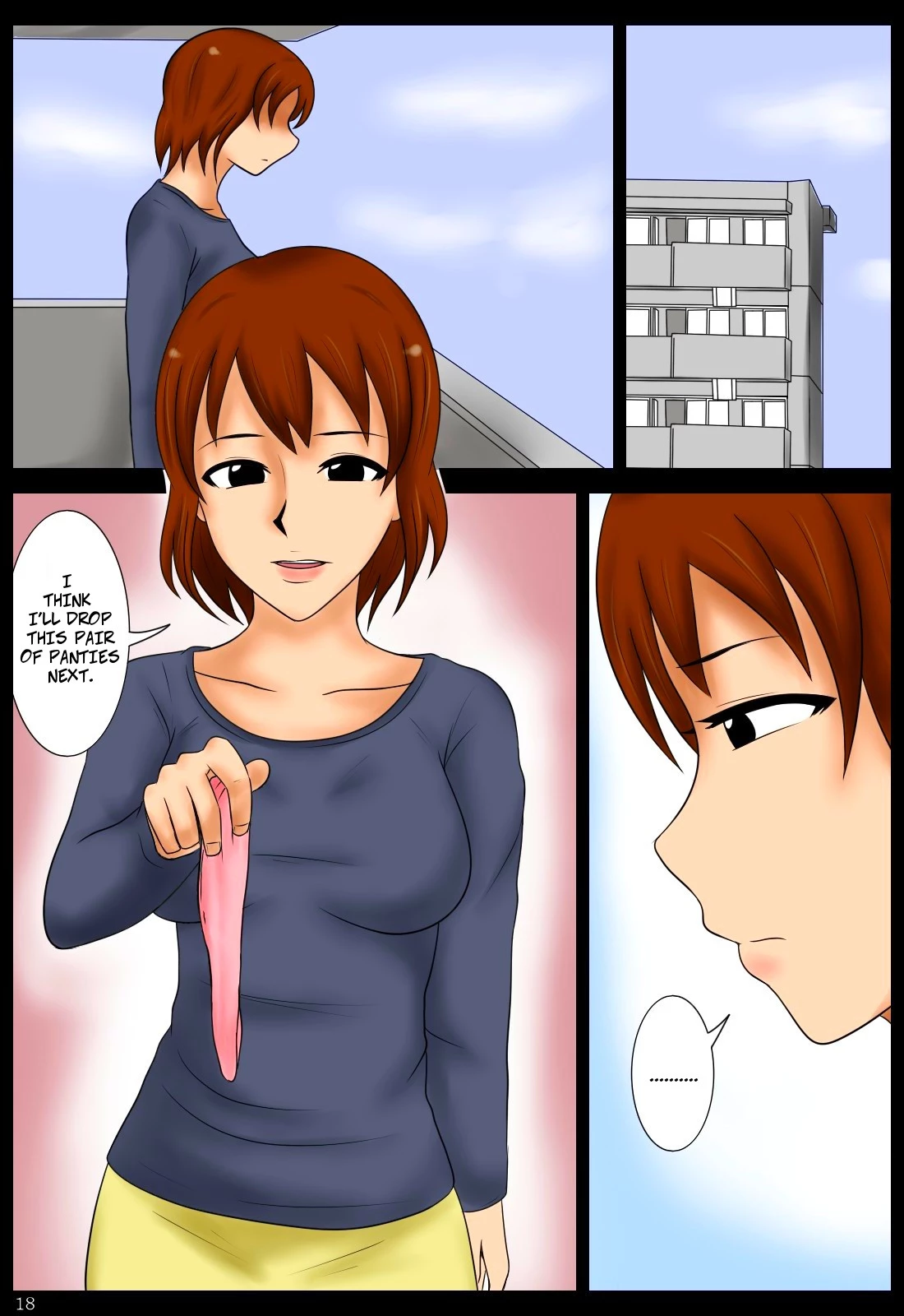 Lost Item porn comic picture 18