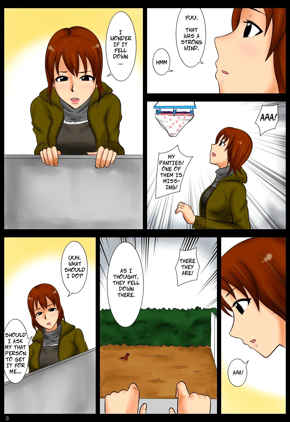 Lost Item porn comic picture 3