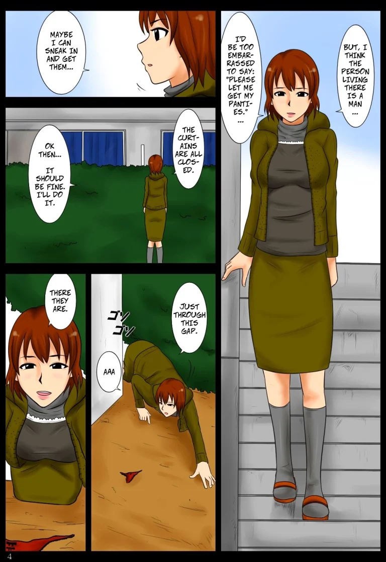 Lost Item porn comic picture 4
