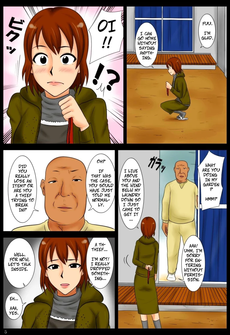 Lost Item porn comic picture 5