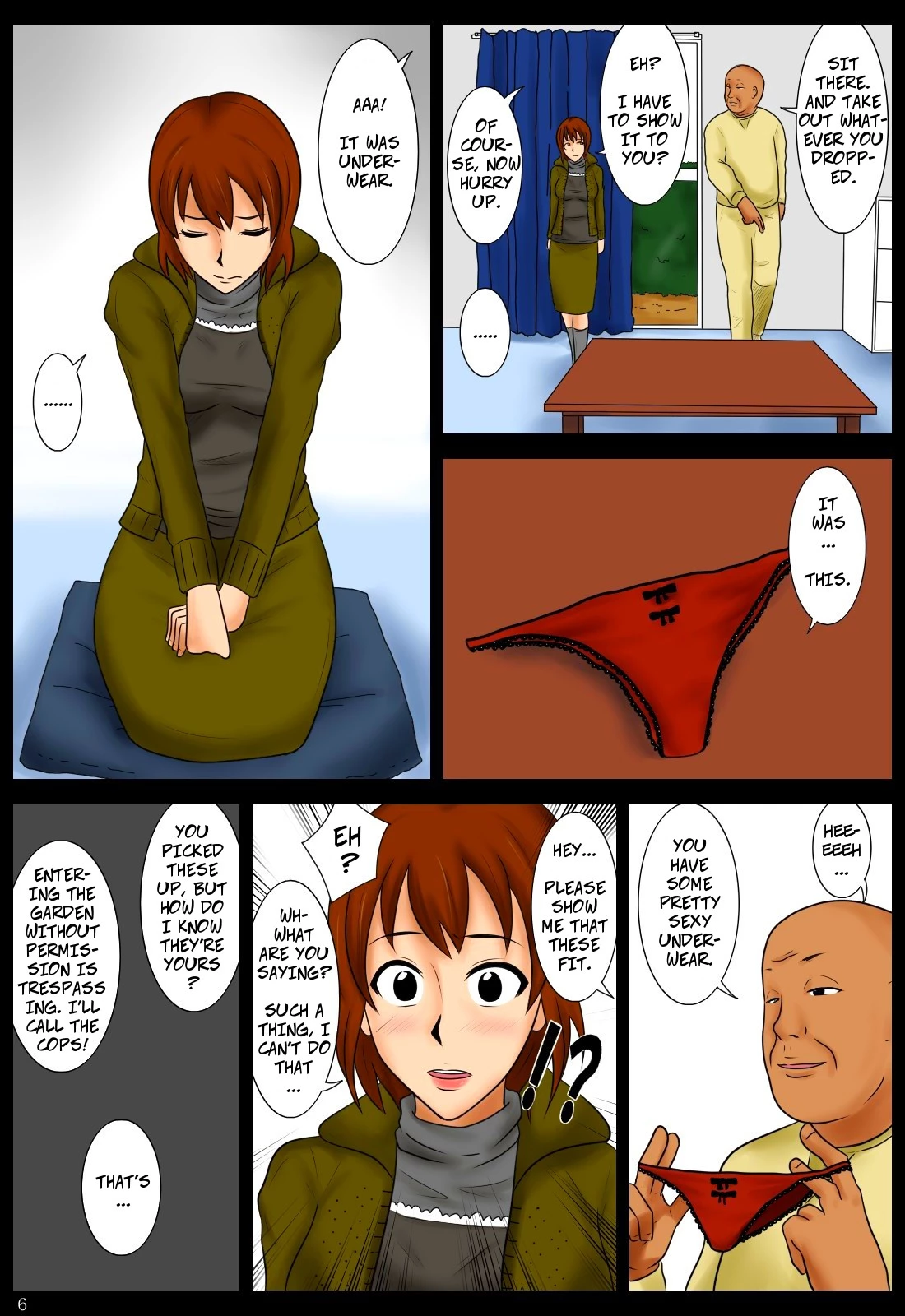 Lost Item porn comic picture 6