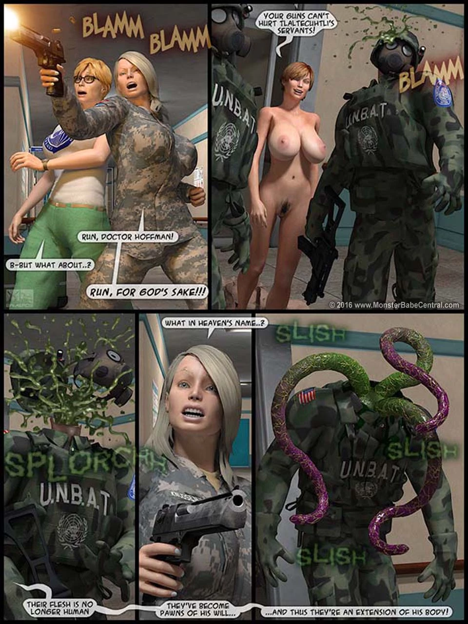 Lost Lands Underworld - Aftermath porn comic picture 19