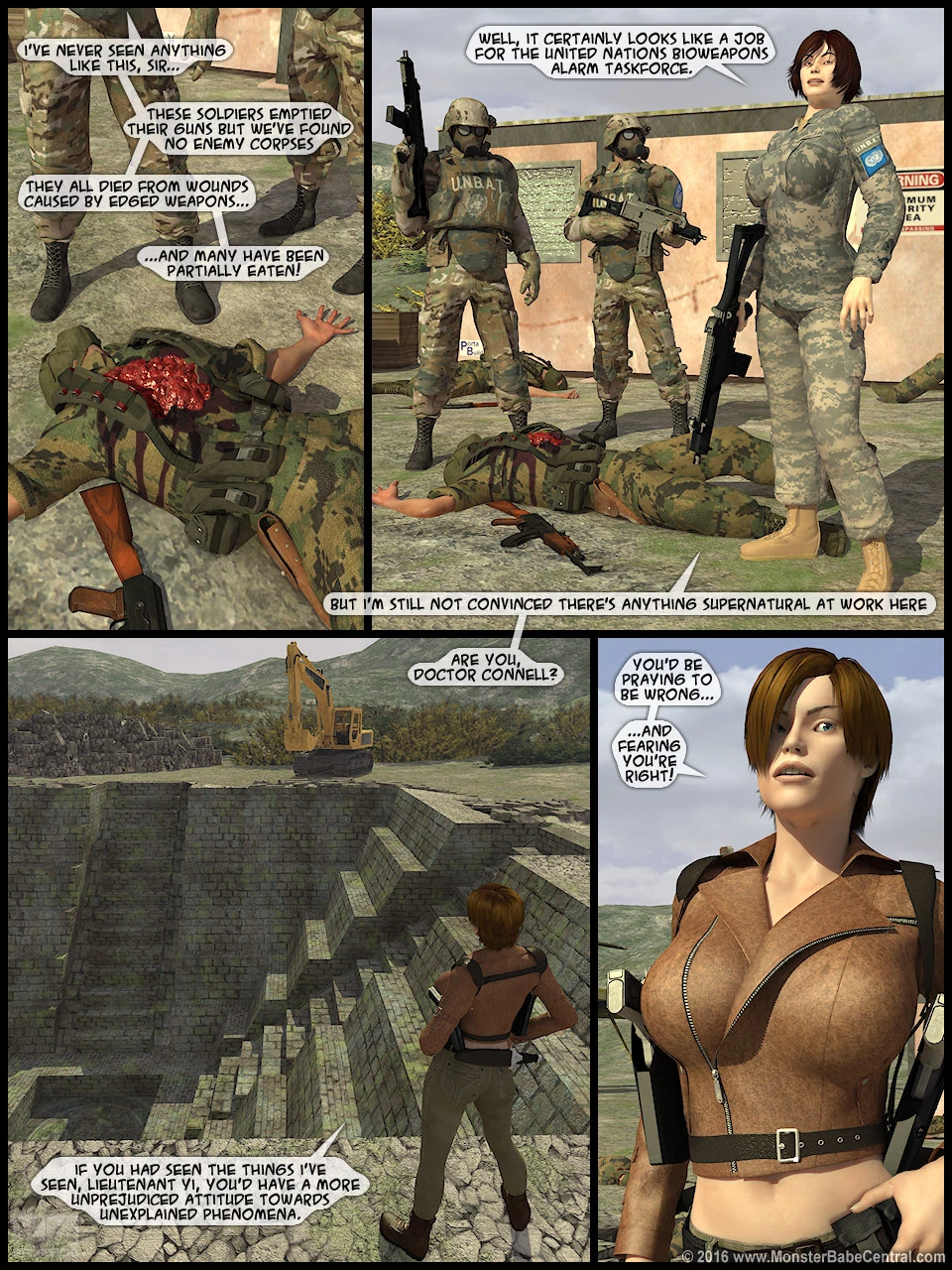 Lost Lands Underworld - Aftermath porn comic picture 2