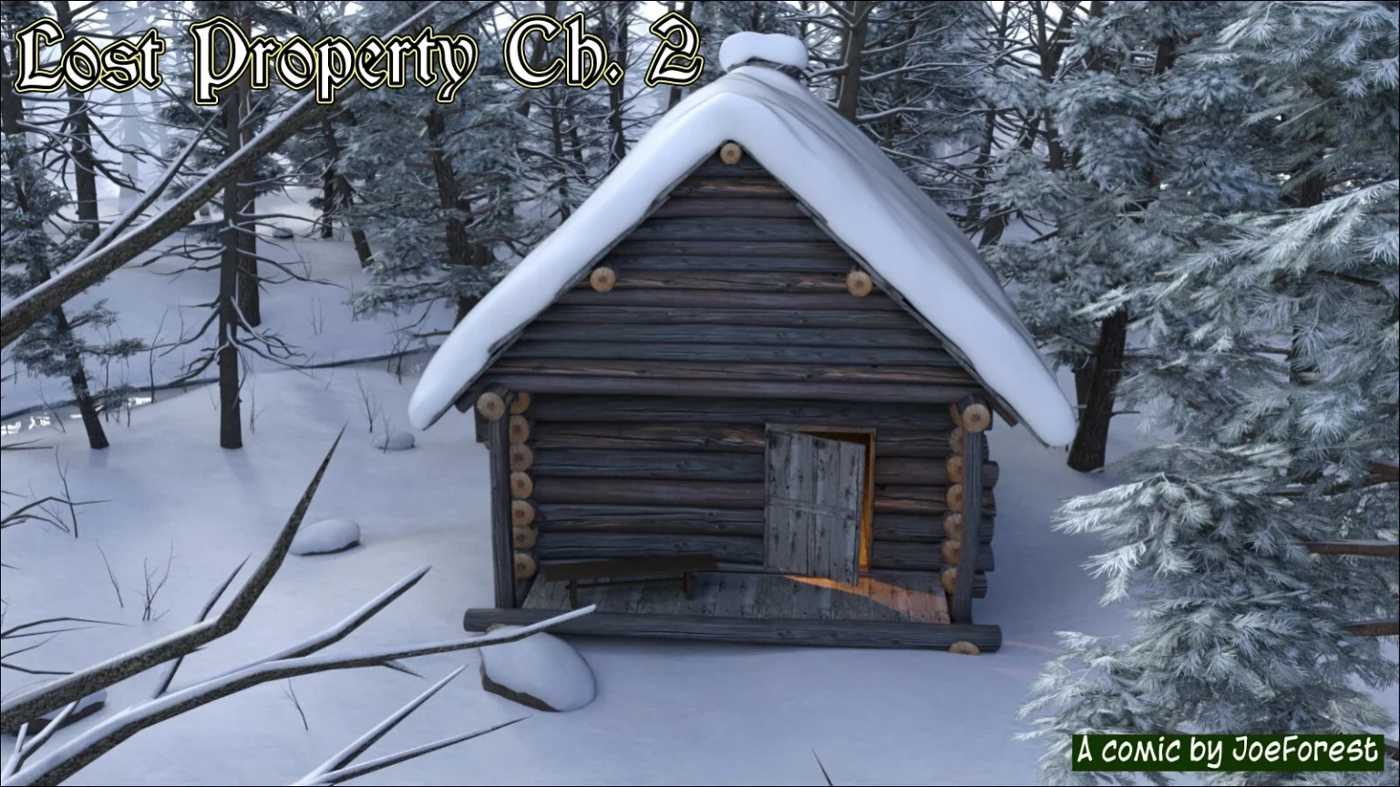 Lost Property 2 porn comic picture 1