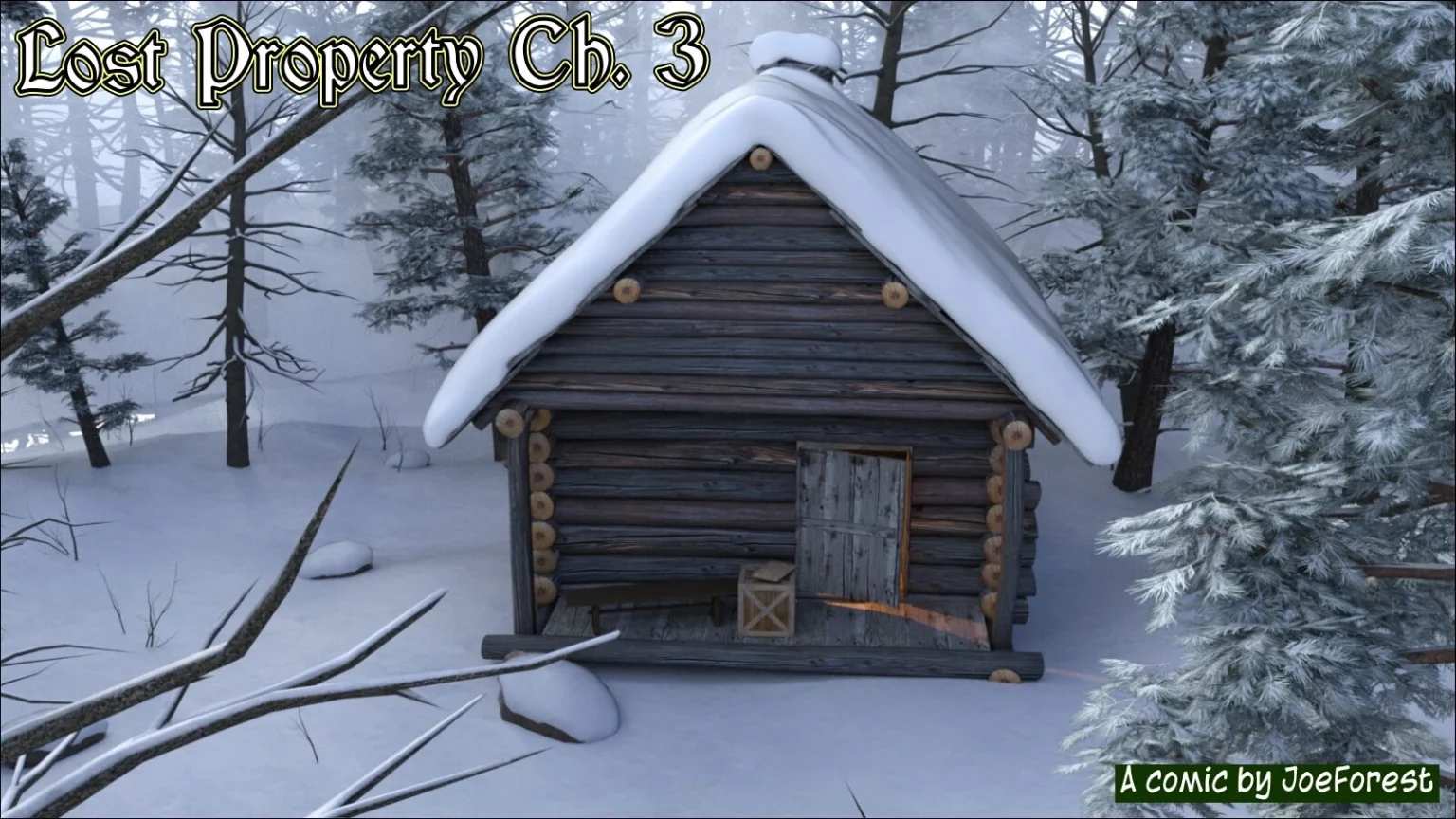 Lost Property 3 porn comic picture 1