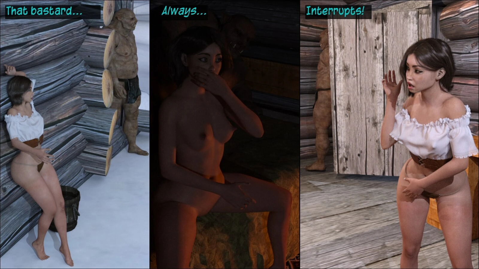 Lost Property 3 porn comic picture 6