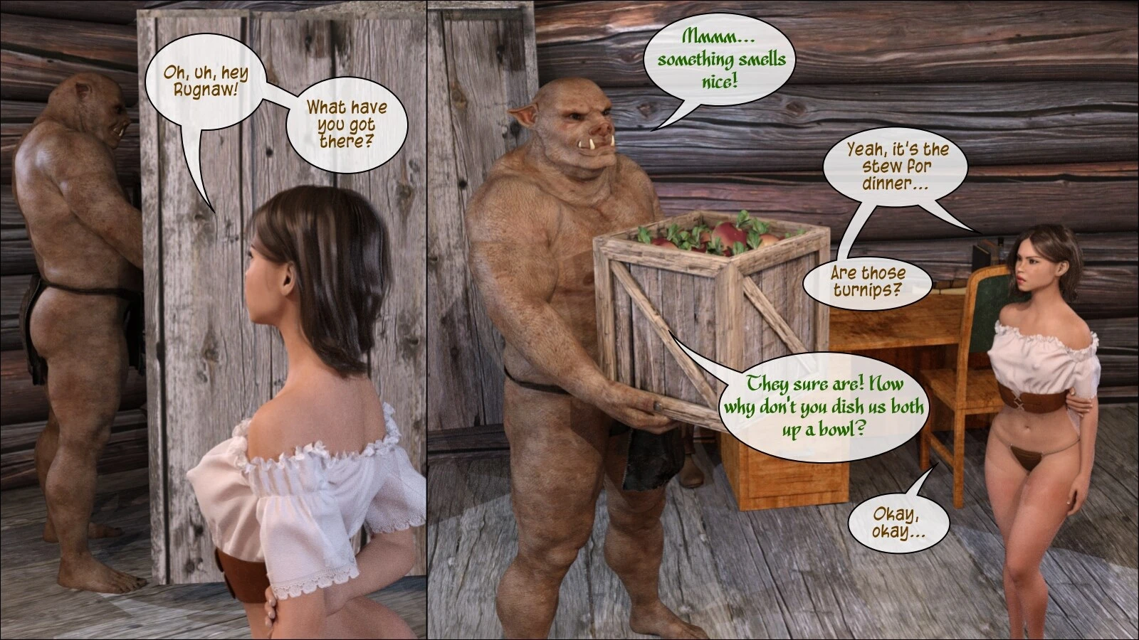 Lost Property 3 porn comic picture 7