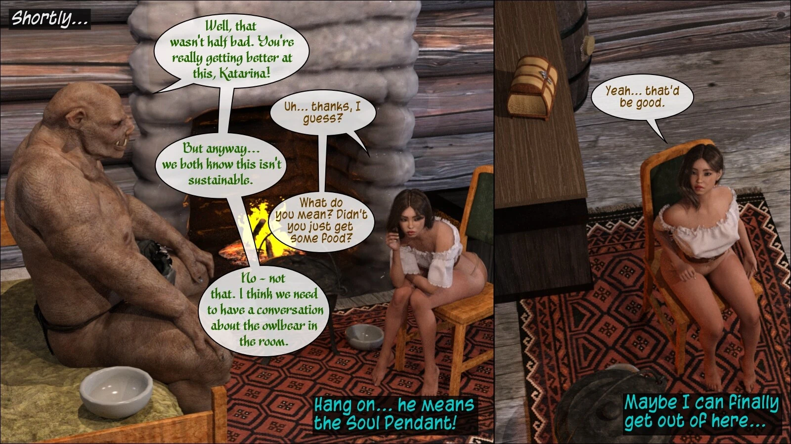 Lost Property 3 porn comic picture 8