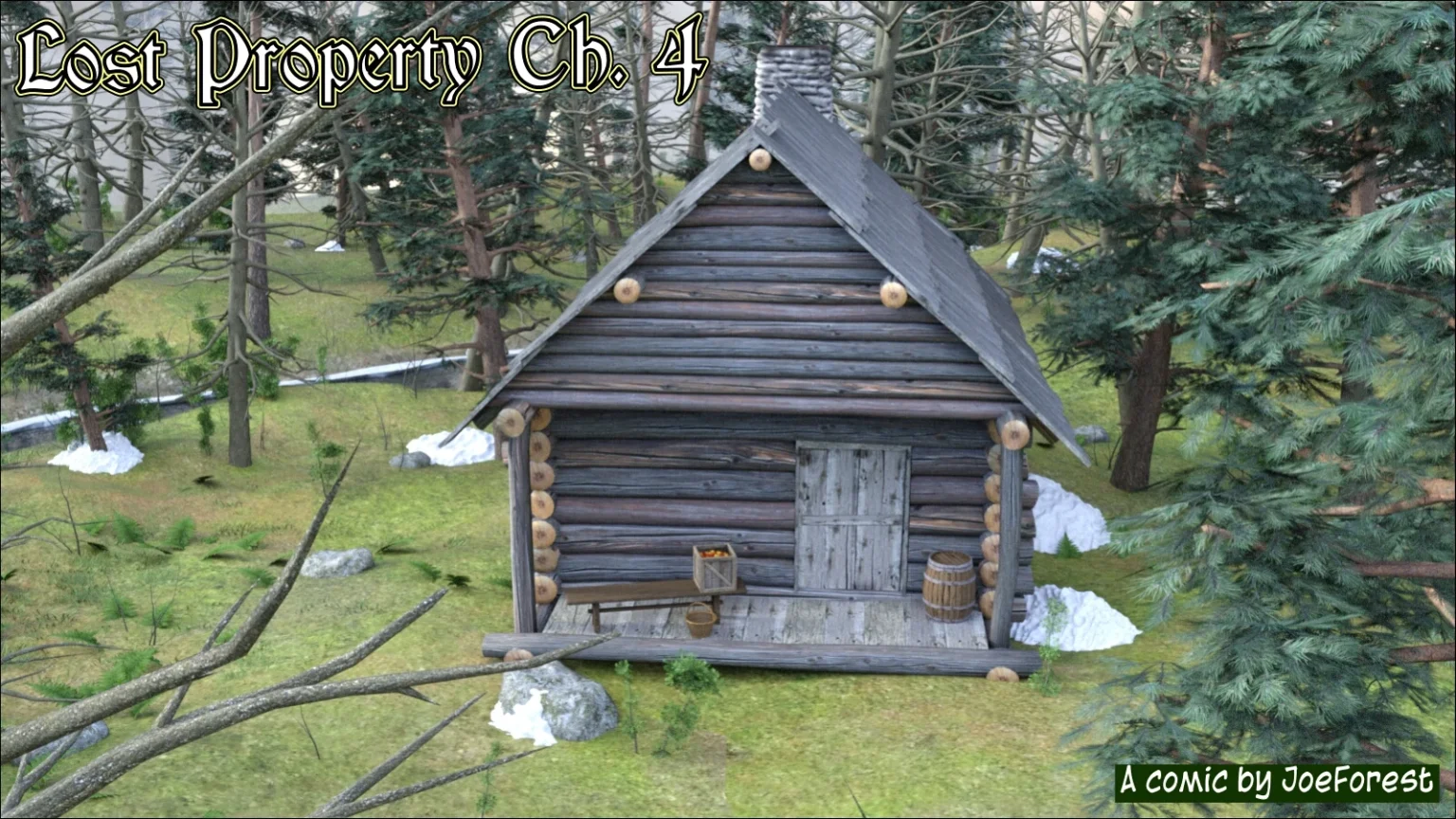 Lost Property 4 porn comic picture 1