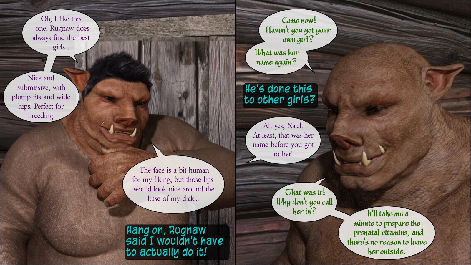 Lost Property 4 porn comic picture 12