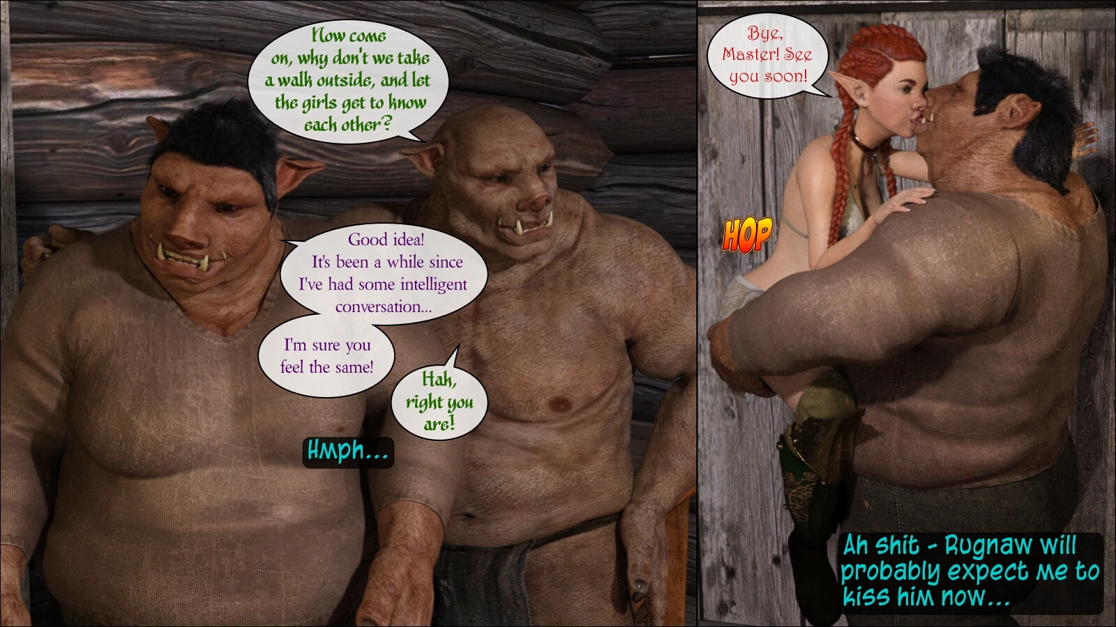 Lost Property 4 porn comic picture 14