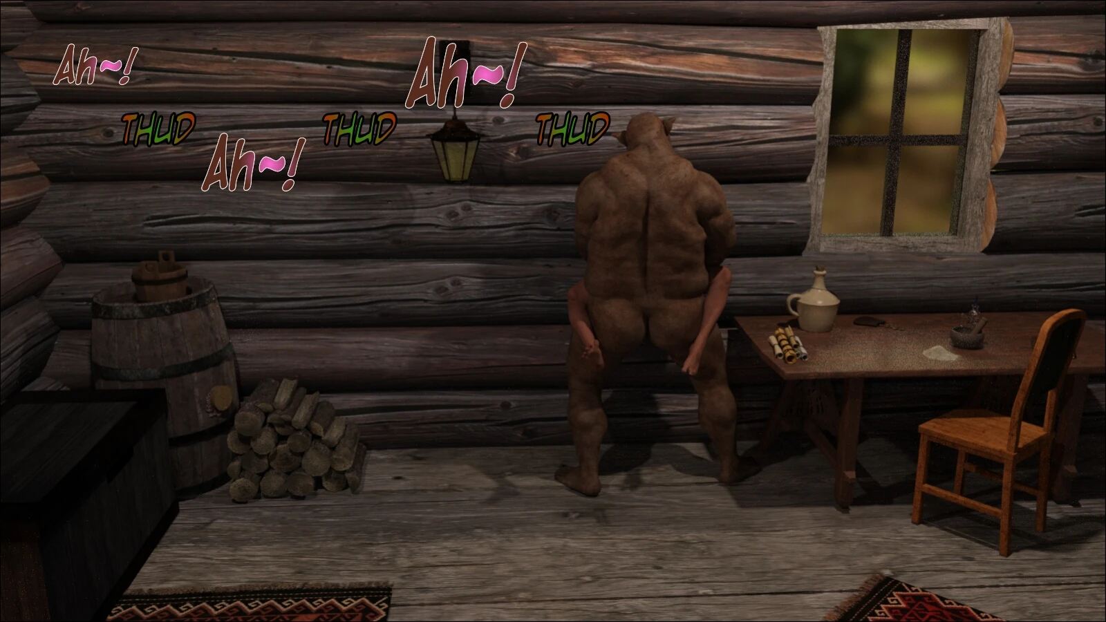 Lost Property 4 porn comic picture 2