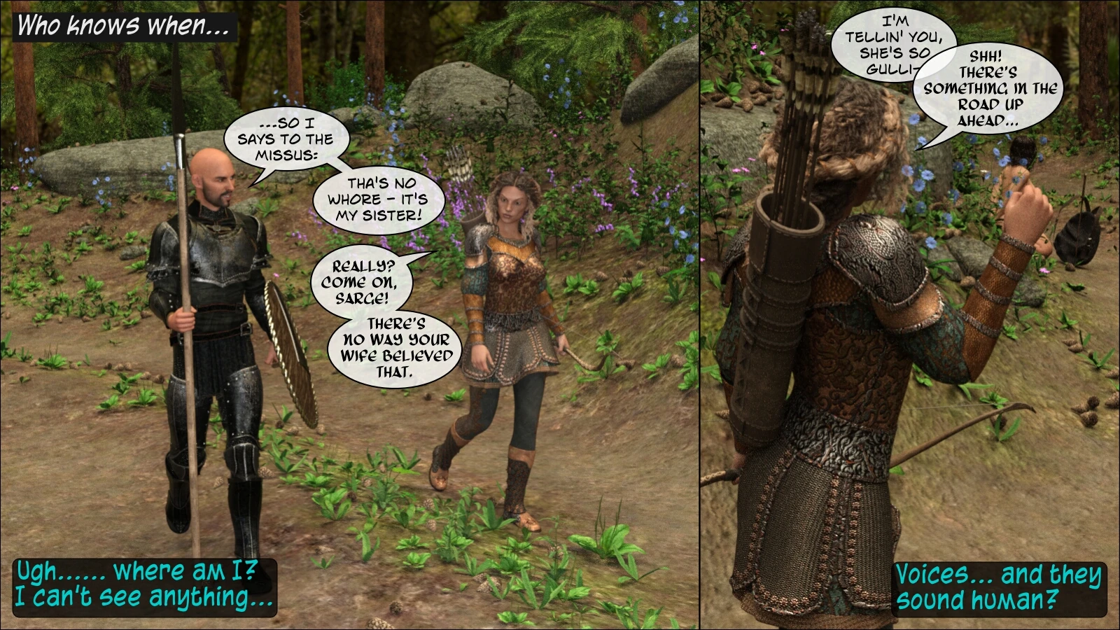 Lost Property 4 porn comic picture 28