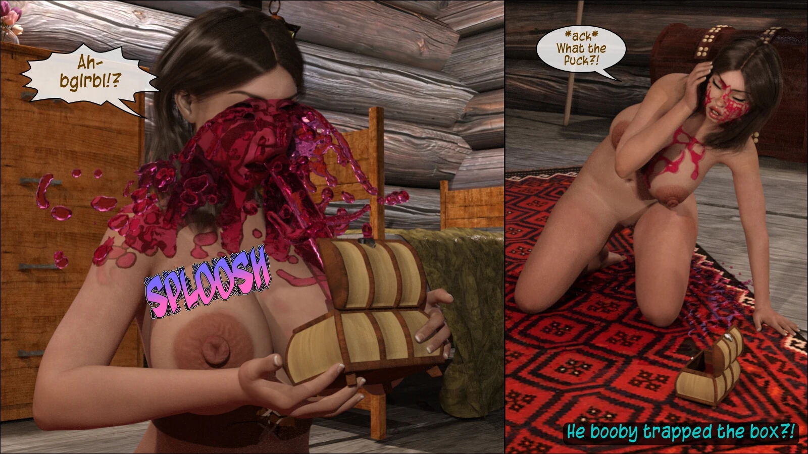 Lost Property 4 porn comic picture 9