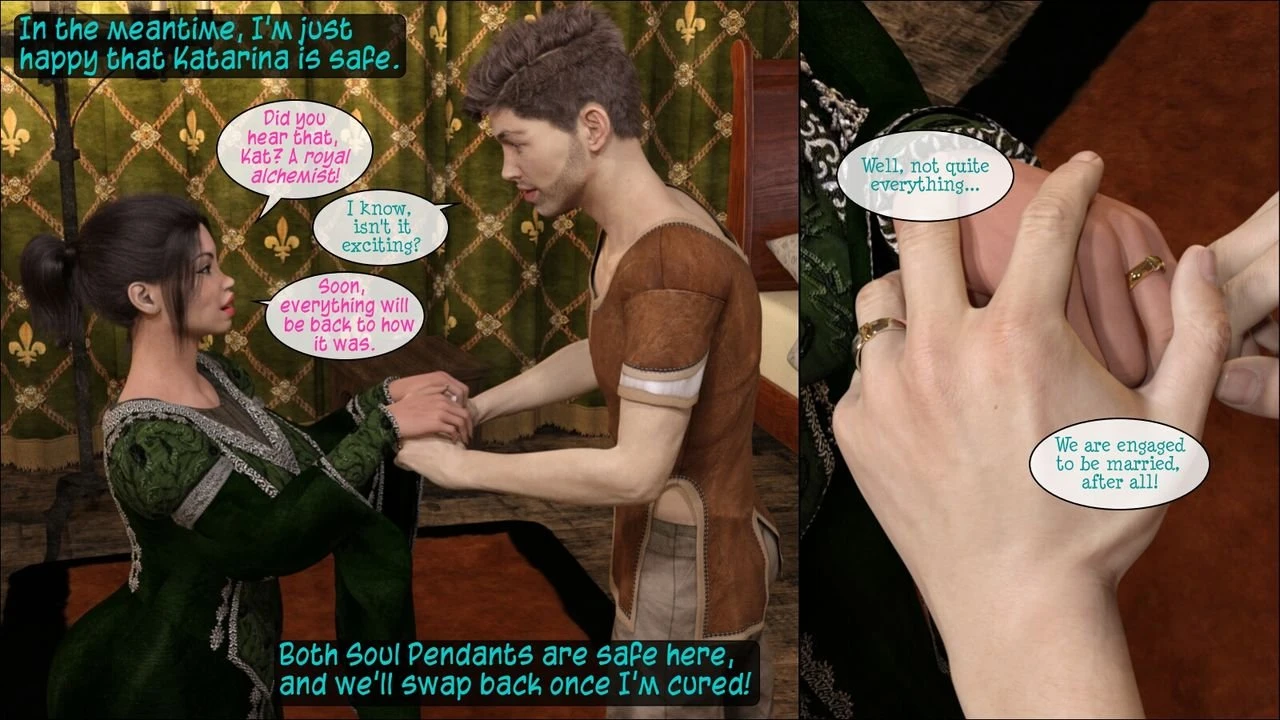 Lost Property 5 porn comic picture 13